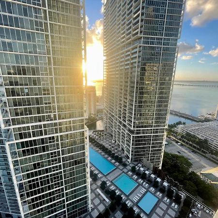 Iconbrickell Tower 3 W Residences Miami Buitenkant foto