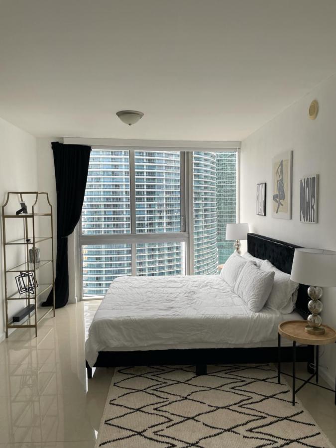 Iconbrickell Tower 3 W Residences Miami Buitenkant foto
