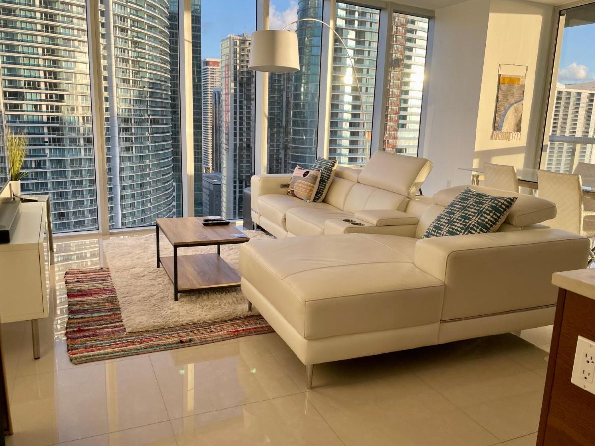 Iconbrickell Tower 3 W Residences Miami Buitenkant foto