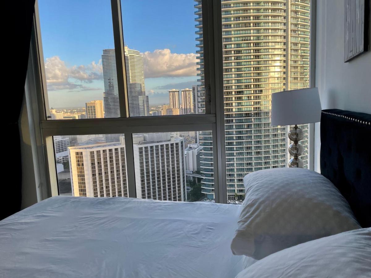 Iconbrickell Tower 3 W Residences Miami Buitenkant foto